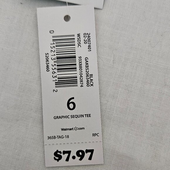 365Kids from Garanimals 3 Piece Shark Outfit Size 6 NWT 2 shirts 1 pair pants - Picture 6 of 16